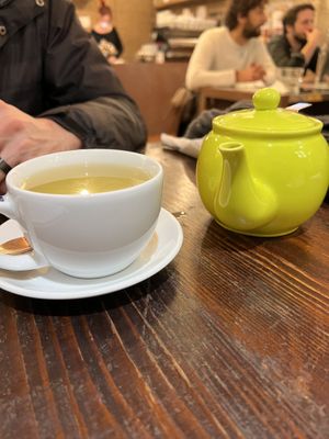   at Ben Caffè in Florence