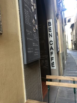   at Ben Caffè in Florence