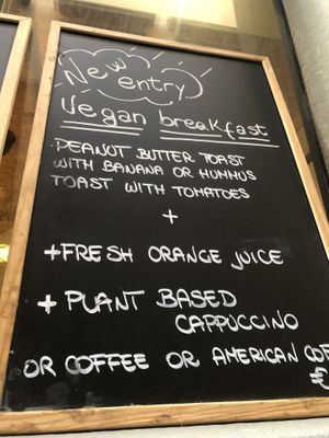   at Ben Caffè in Florence