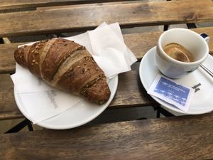 Blueberry Croissant   at Ben Caffè in Florence