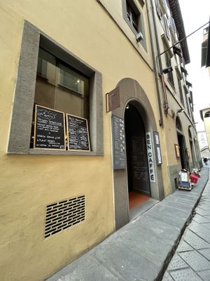   at Ben Caffè in Florence