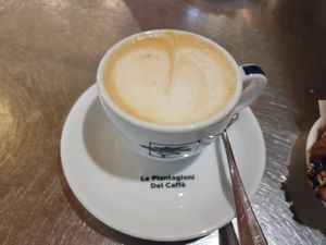  at Ben Caffè in Florence