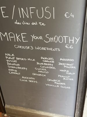   at Ben Caffè in Florence