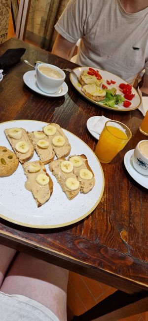 at Ben Caffè in Florence