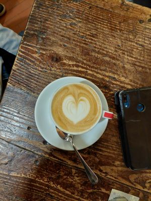  at Ben Caffè in Florence