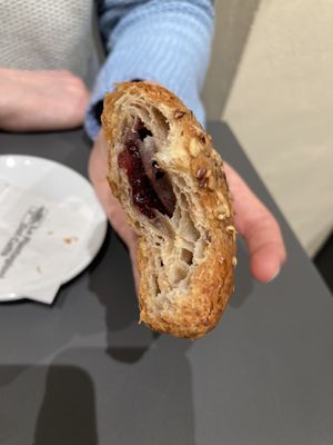Vegan “croissant"  at Ben Caffè in Florence