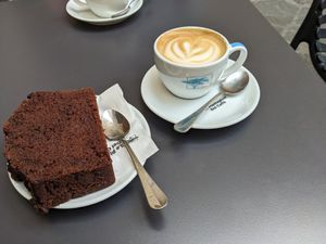  at Ben Caffè in Florence