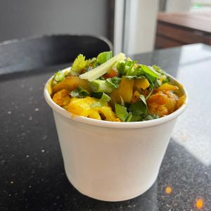 Aloo Gobhi  at Desi Tadka in Bellevue