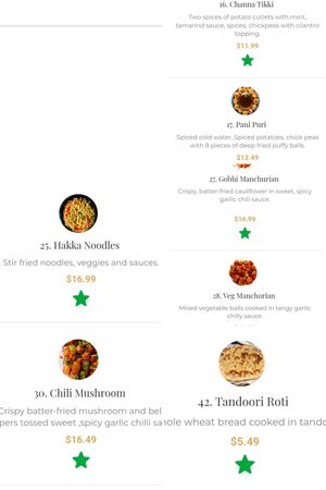  at Desi Tadka in Bellevue