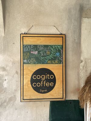   at Cogito Coffee Shop - Ploče gate in Dubrovnik