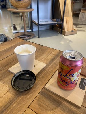   at Cogito Coffee Shop - Ploče gate in Dubrovnik