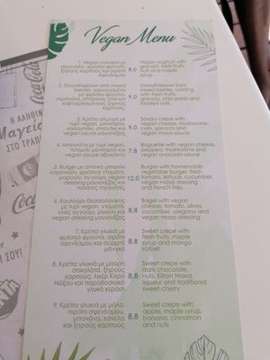  at Chocolat Cafe Creperie in Naxos