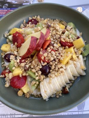   at Chocolat Cafe Creperie in Naxos