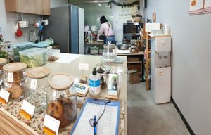 kitchen at Vegan Table in October 10월의 비건테이블 in Gyeonggi-do