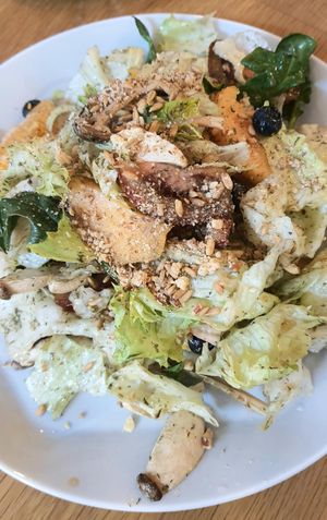 salad - close-up #Veganuary at Vegan Table in October 10월의 비건테이블 in Gyeonggi-do