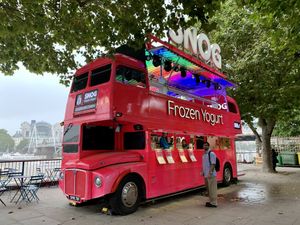 Snog at Snog Frozen Yogurt in South East London