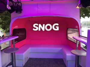 Snog at Snog Frozen Yogurt in South East London