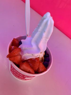 Snog at Snog Frozen Yogurt in South East London