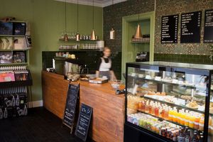  at Kafé Tassen in Norrkoping