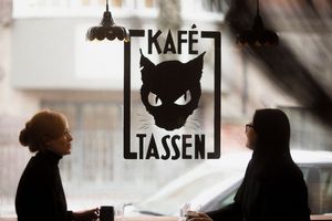  at Kafé Tassen in Norrkoping