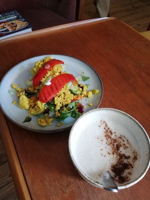   at Kafé Tassen in Norrkoping