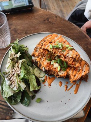 The bad one/den onde at Kafé Tassen in Norrkoping