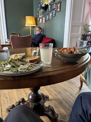   at Kafé Tassen in Norrkoping