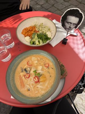   at Kafé Tassen in Norrkoping