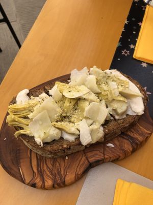 Crostone (6€)  at Amasia in Pietrasanta