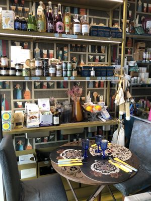 Inside   at Amasia in Pietrasanta