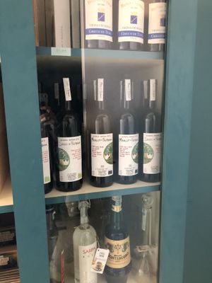 Wines   at Amasia in Pietrasanta