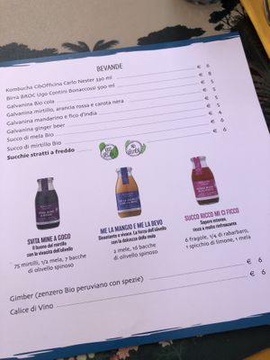 Drinks   at Amasia in Pietrasanta