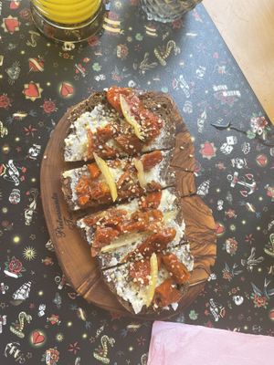 Crostata  at Amasia in Pietrasanta