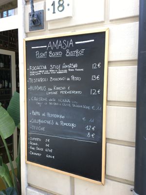  at Amasia in Pietrasanta