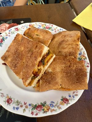 Focaccia Amasia  at Amasia in Pietrasanta