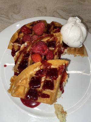   at Heavenly Desserts in Sheffield