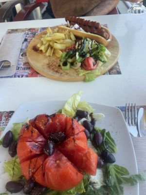   at Metaxa Beach Bar in Kefalonia