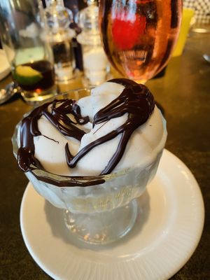 Coupe noir at Scotts in South Queensferry