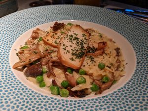 Orzotto at Scotts in South Queensferry