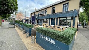 Front at Ben Madigans in Belfast