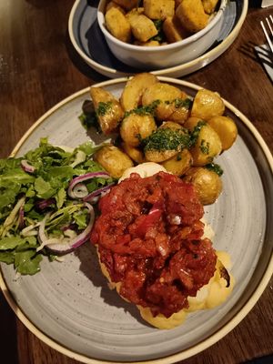 Cauliflower steak at Ben Madigans in Belfast