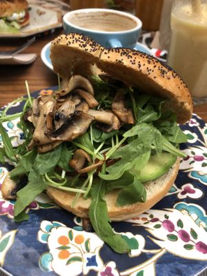   at La Mala Brunch in Sevilla