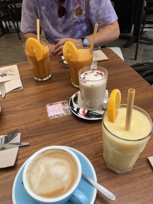   at La Mala Brunch in Sevilla