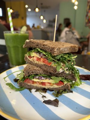   at La Mala Brunch in Sevilla