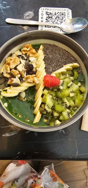 Bol detox at La Mala Brunch in Sevilla