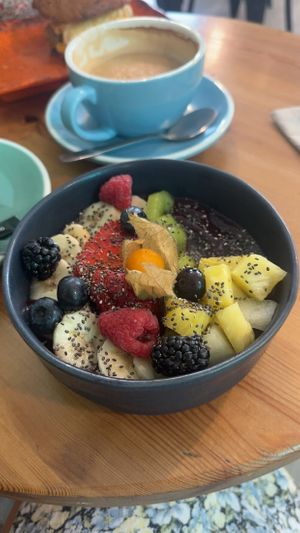   at La Mala Brunch in Sevilla