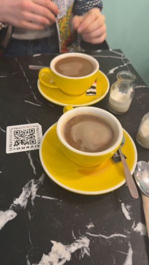   at La Mala Brunch in Sevilla