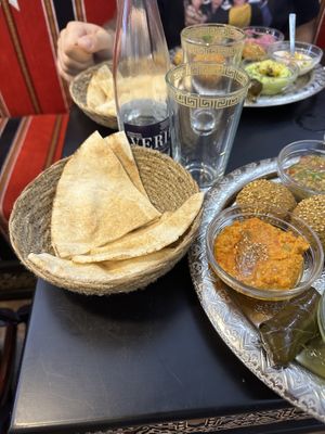 Bread  at Syriana in Zaragoza