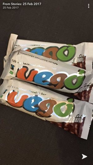 Chaddy LOTF sells vego bars 👌🏽 at Lord of the Fries in Malvern East