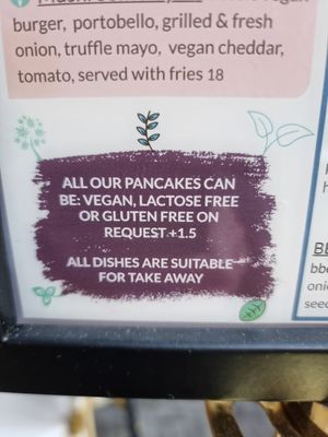 Lenu at ANNA Pancakes in Utrecht